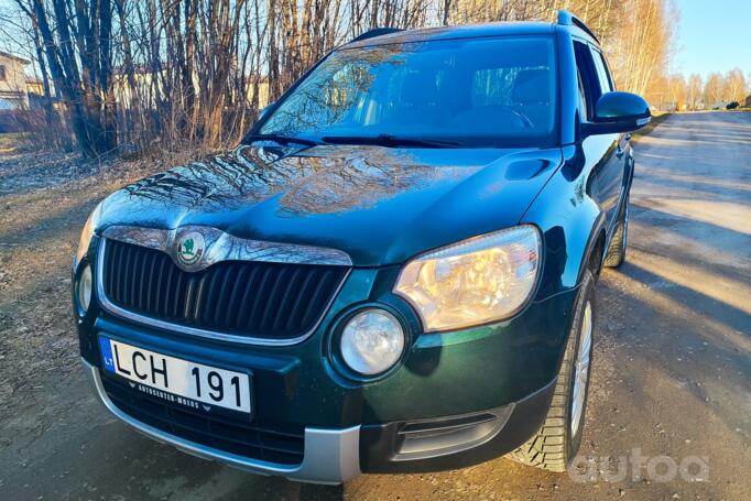 Skoda Yeti 1 generation Crossover 5-doors