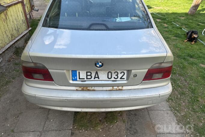 BMW 5 Series E39 [restyling] Sedan