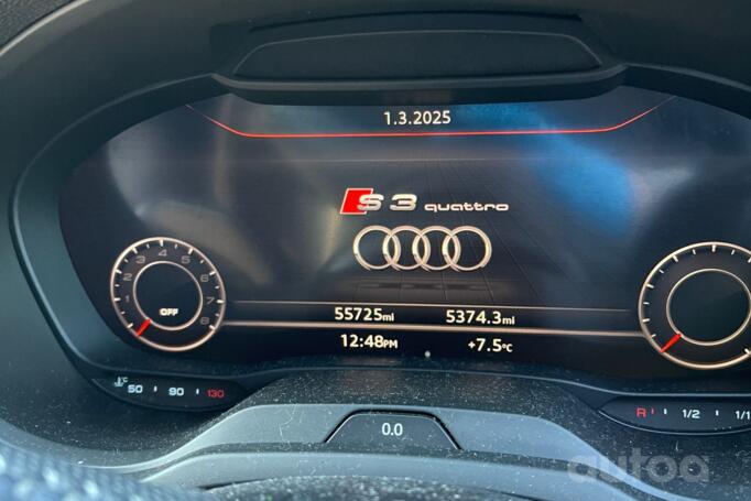 Audi A3 8V [restyling] Sedan