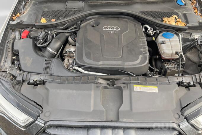 Audi A6 4G/C7 [restyling] Sedan