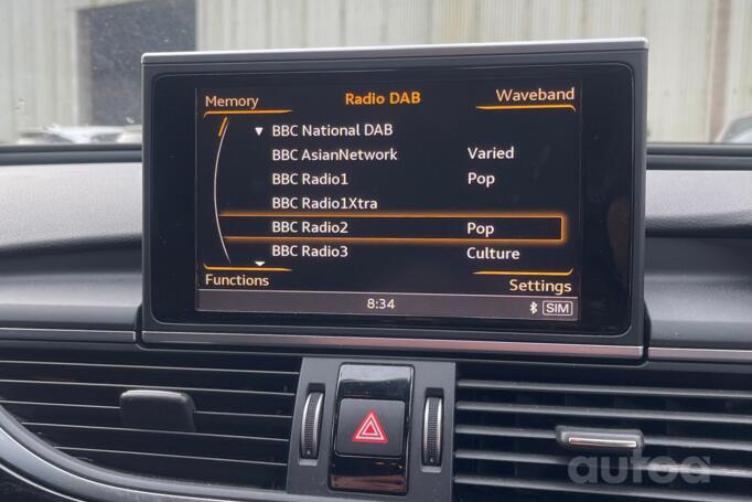 Audi A6 4G/C7 [restyling] Sedan