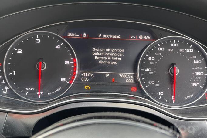 Audi A6 4G/C7 [restyling] Sedan