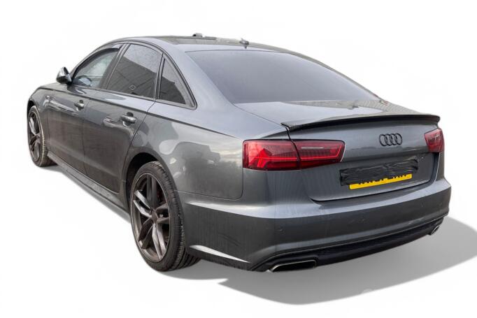 Audi A6 4G/C7 [restyling] Sedan