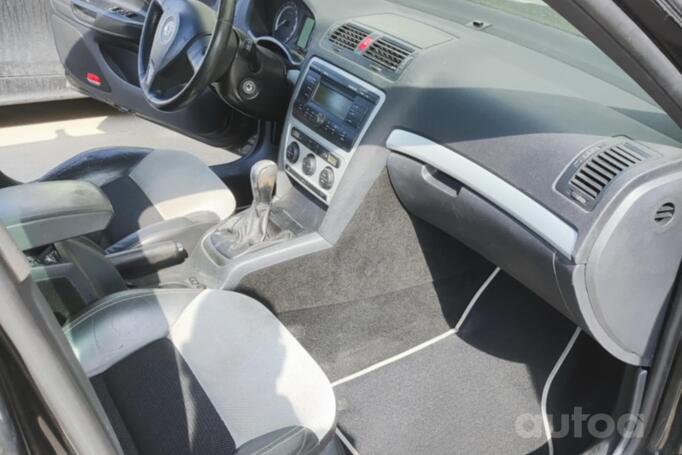 Skoda Octavia 2 generation Combi RS wagon 5-doors