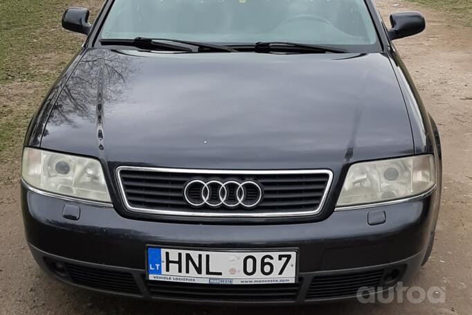 Audi A6 4B/C5 wagon 5-doors