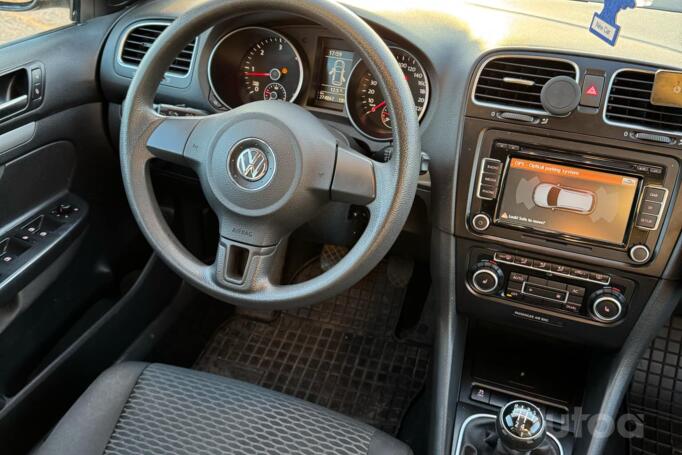 Volkswagen Golf 6 generation Van wagon 5-doors