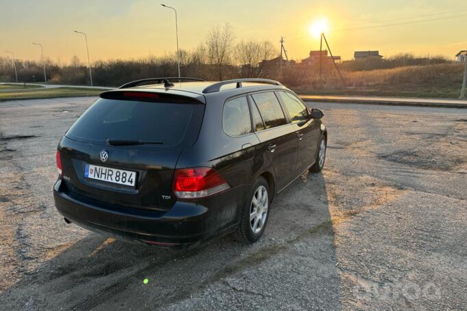 Volkswagen Golf 6 generation Van wagon 5-doors