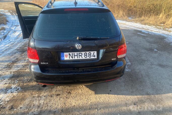 Volkswagen Golf 6 generation Van wagon 5-doors
