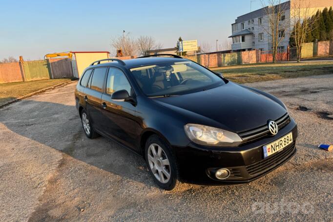 Volkswagen Golf 6 generation Van wagon 5-doors