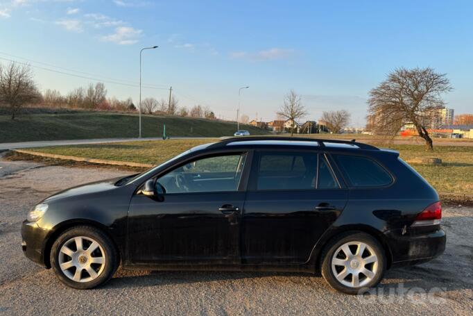 Volkswagen Golf 6 generation Van wagon 5-doors