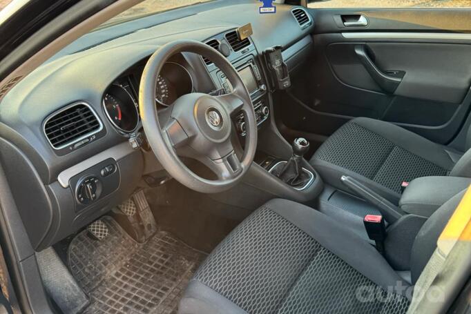 Volkswagen Golf 6 generation Van wagon 5-doors