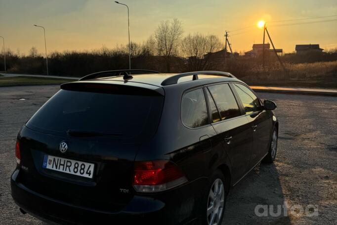 Volkswagen Golf 6 generation Van wagon 5-doors