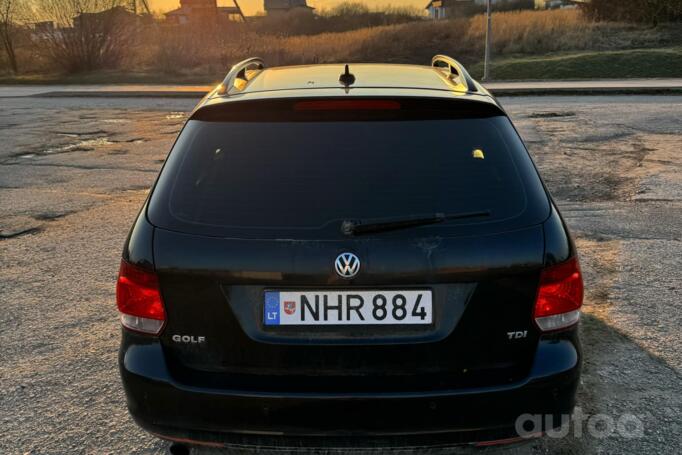 Volkswagen Golf 6 generation Van wagon 5-doors