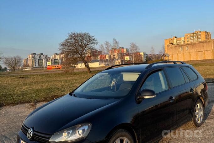 Volkswagen Golf 6 generation Van wagon 5-doors