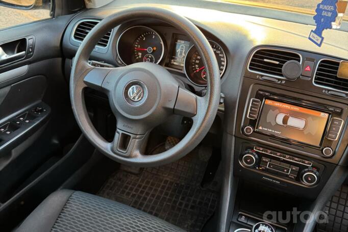 Volkswagen Golf 6 generation Van wagon 5-doors