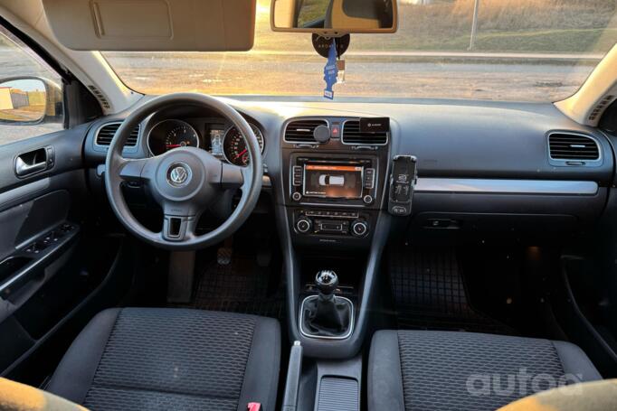 Volkswagen Golf 6 generation Van wagon 5-doors
