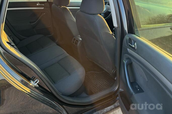Volkswagen Golf 6 generation Van wagon 5-doors
