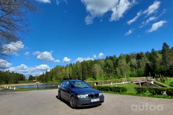BMW 3 Series E46 [restyling] Touring wagon