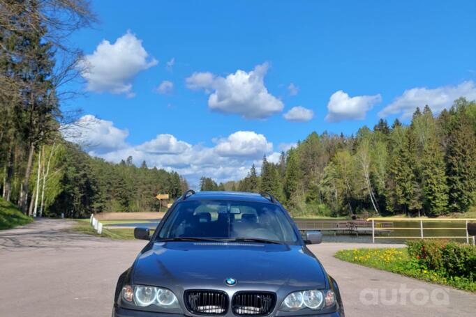 BMW 3 Series E46 [restyling] Touring wagon