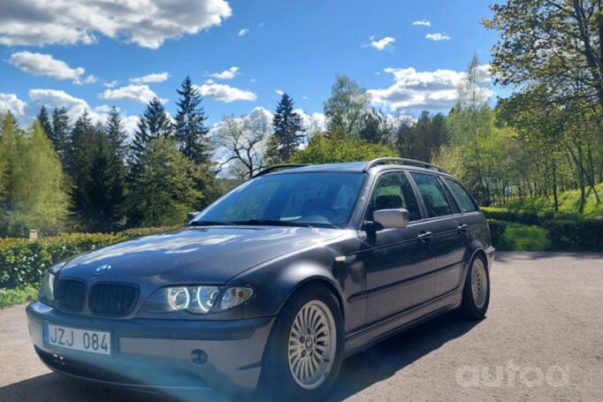 BMW 3 Series E46 [restyling] Touring wagon