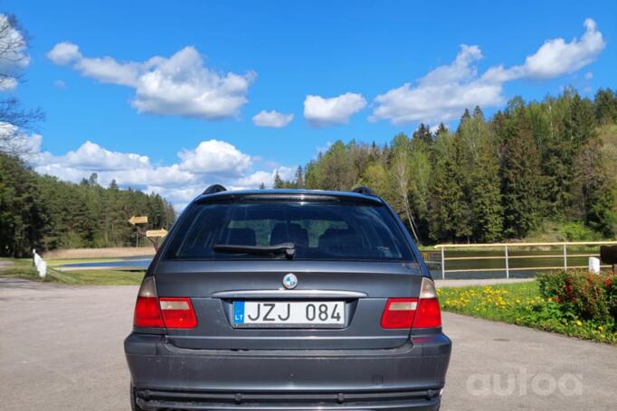 BMW 3 Series E46 [restyling] Touring wagon