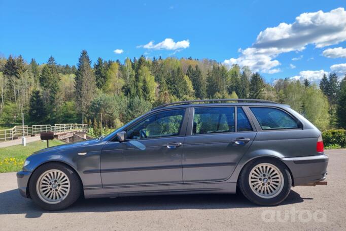 BMW 3 Series E46 [restyling] Touring wagon