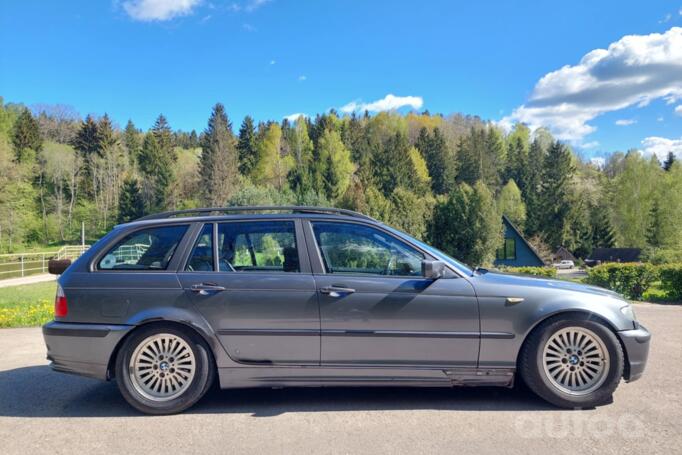 BMW 3 Series E46 [restyling] Touring wagon