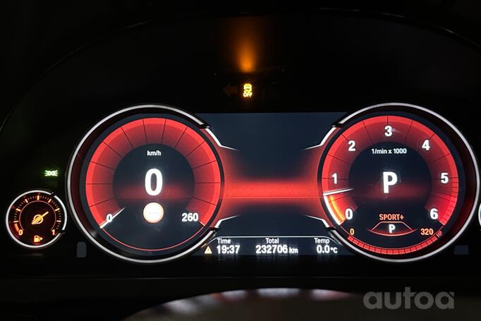 BMW 7 Series F01/F02 [restyling] Sedan