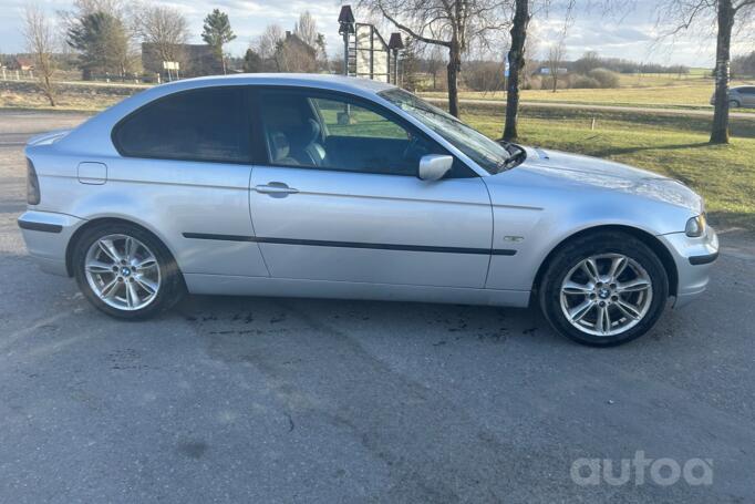 BMW 3 Series E46 Compact hatchback