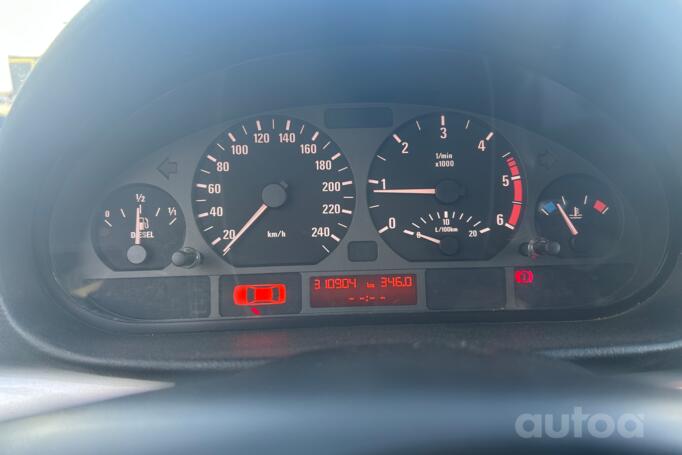 BMW 3 Series E46 Compact hatchback
