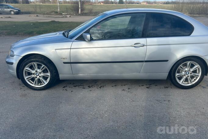 BMW 3 Series E46 Compact hatchback