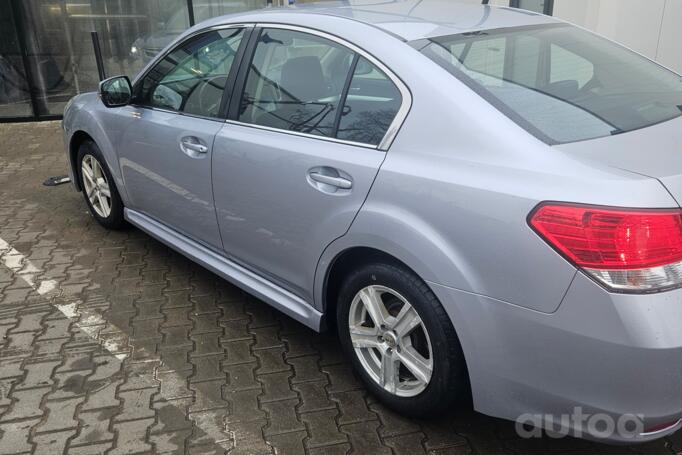 Subaru Legacy 5 generation [restyling] Sedan