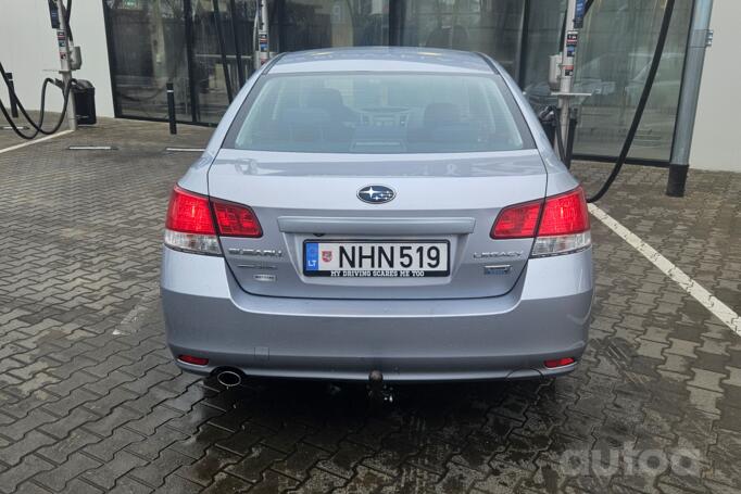 Subaru Legacy 5 generation [restyling] Sedan