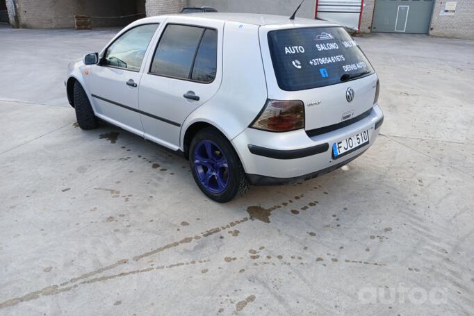 Volkswagen Golf 4 generation Hatchback 5-doors