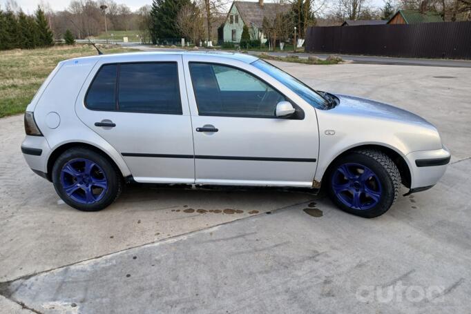 Volkswagen Golf 4 generation Hatchback 5-doors