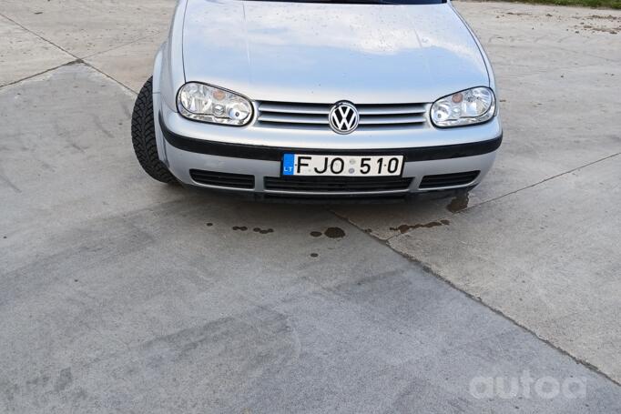 Volkswagen Golf 4 generation Hatchback 5-doors