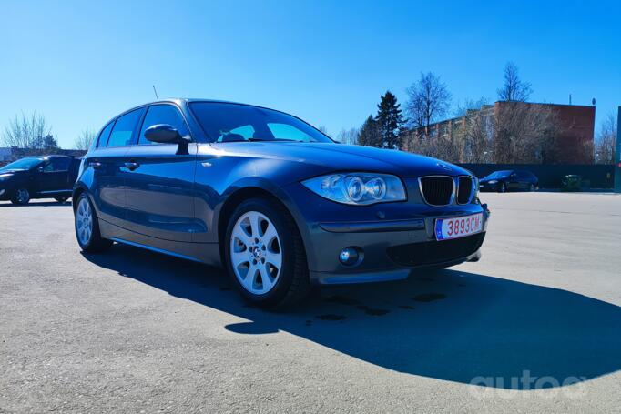 BMW 1 Series E87 Hatchback