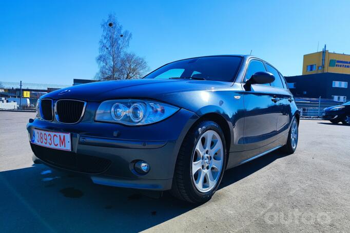 BMW 1 Series E87 Hatchback