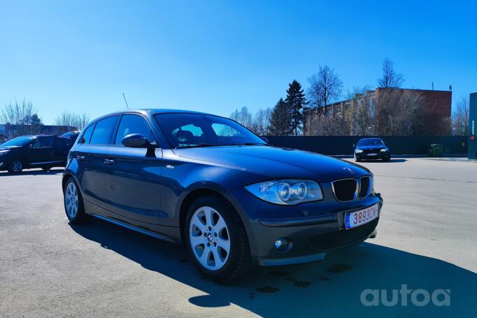 BMW 1 Series E87 Hatchback