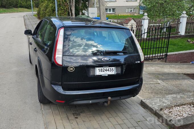 Ford Focus 2 generation [restyling] Sedan