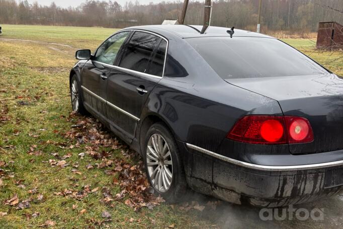 Volkswagen Phaeton 1 generation [restyling] Sedan