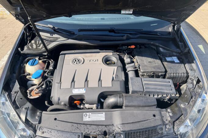 Volkswagen Golf 6 generation wagon 5-doors