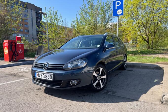 Volkswagen Golf 6 generation wagon 5-doors