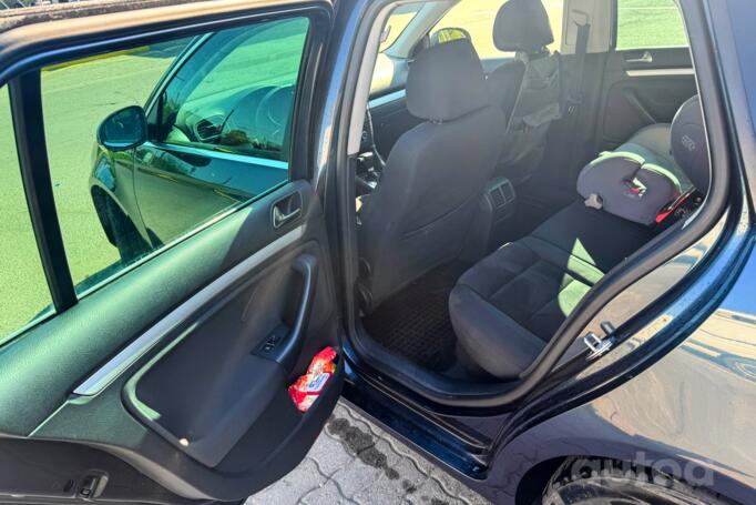 Volkswagen Golf 6 generation wagon 5-doors