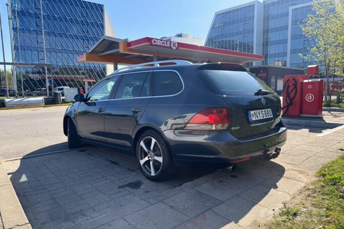 Volkswagen Golf 6 generation wagon 5-doors