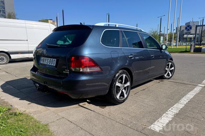 Volkswagen Golf 6 generation wagon 5-doors