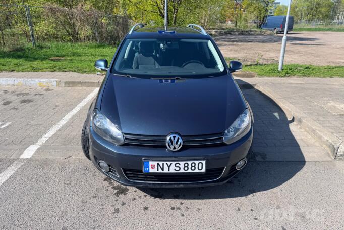 Volkswagen Golf 6 generation wagon 5-doors