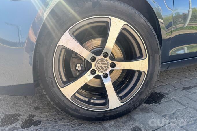 Volkswagen Golf 6 generation wagon 5-doors