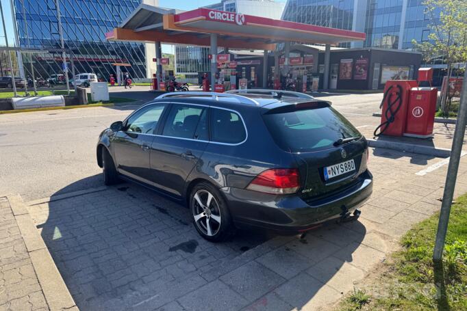 Volkswagen Golf 6 generation wagon 5-doors