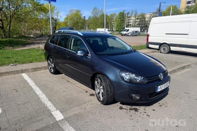 Volkswagen Golf 6 generation wagon 5-doors
